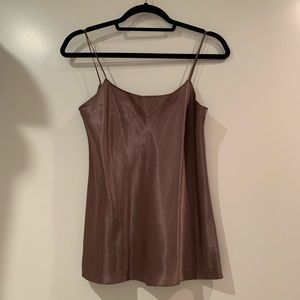 Vince satin scoop cami